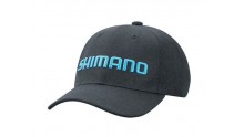 SHIMANO BASIC CAP REGULAR BLACK